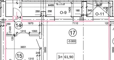 Nieruchomości komercyjne 62 m² w Odessa, Ukraina