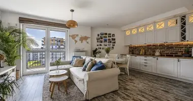 2 room apartment in Warsaw, Poland