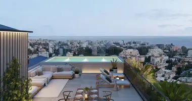 Penthouse 3 chambres dans Germasogeia, Chypre