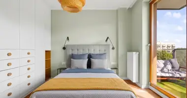 Wohnung 2 zimmer in Warschau, Polen