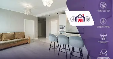 Apartamento 3 habitaciones en Minsk, Belarús