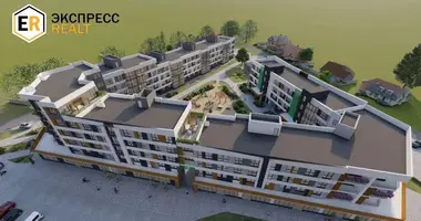 Apartamento 1 habitación en Kobriny, Belarús
