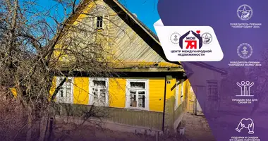 House in Radashkovichy, Belarus