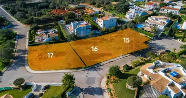 Plot of landin Albufeira, Portugal