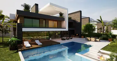 Villa 4 bedrooms in Girne Belediyesi, Northern Cyprus