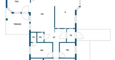 Casa en Kouvola sub region, Finlandia
