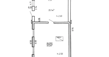 Maison dans Pryharadny sielski Saviet, Bélarus