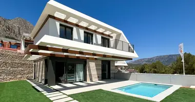 Reihenhaus in Polop, Spanien