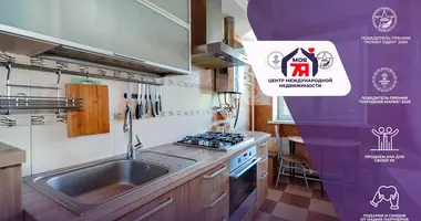 Wohnung 3 zimmer in Kalodziscanski sielski Saviet, Belarus