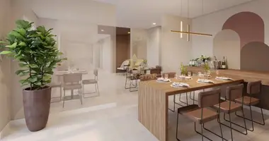 Apartamento 2 habitaciones en Regiao Imediata de Sao Paulo, Brasil