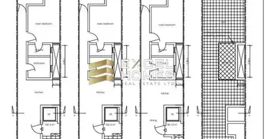 Appartement 2 chambres dans Saint Pauls Bay, Malte