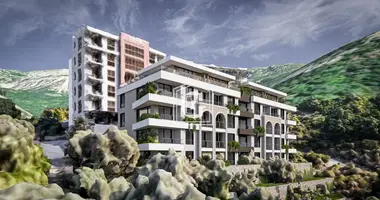 Wohnung 1 zimmer in Rafailovici, Montenegro