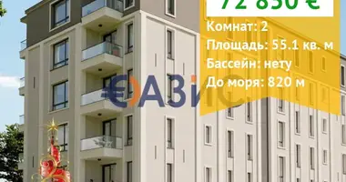 Apartamento 2 habitaciones en Nesebar, Bulgaria