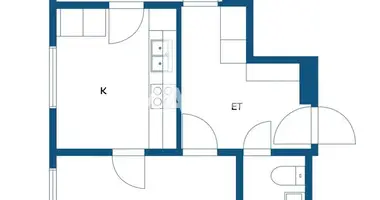 Appartement 1 chambre dans Kotka Hamina sub region, Finlande