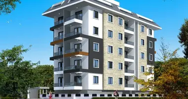 Квартира 2 комнаты в Mahmutlar Mahallesi, Турция
