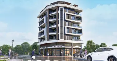 Квартира 2 комнаты в Муратпаша, Турция