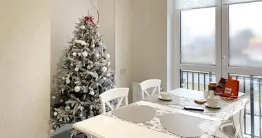 Apartamento 2 habitaciones en Muchaviecki sielski Saviet, Belarús