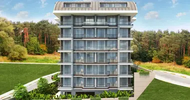 Wohnung 1 Schlafzimmer in Alanya, Türkei