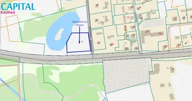 Plot of land in Alytus, Lithuania