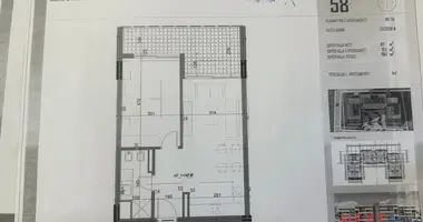 1 bedroom apartment in Orikum, Albania