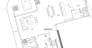 Appartement 5 chambres dans Doubaï, Émirats arabes unis