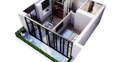 Apartamento 2 habitaciones en Batumi, Georgia