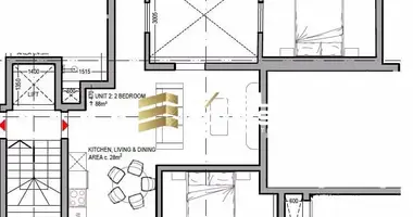 Appartement 2 chambres dans Fgura, Malte