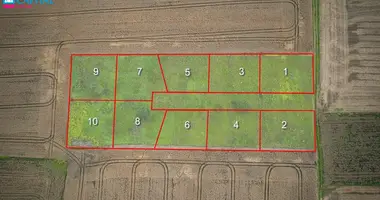 Terrain dans Raziai, Lituanie