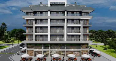 Wohnung 2 zimmer in Kargıcak, Türkei