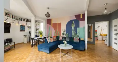 Apartamento 3 habitaciones en Varsovia, Polonia