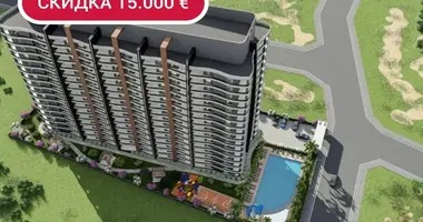 2 bedroom apartment in Erdemli, Turkey