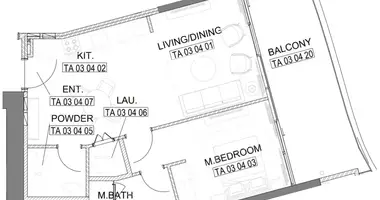 1 bedroom apartment in Dubai, United Arab Emirates
