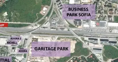 Propriété commerciale 7 600 m² dans Sofia, Bulgarie