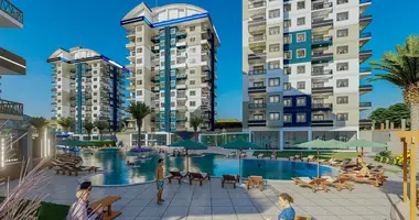 Appartement 1 chambre dans Alanya, Turquie