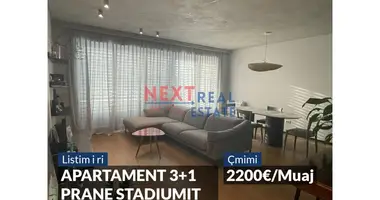Mieszkanie 4 pokoi w Tirana Municipality, Albania