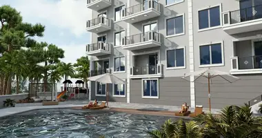 Wohnung 2 zimmer in Alanya, Türkei