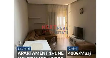 Mieszkanie 2 pokoi w Bashkia Vlore, Albania