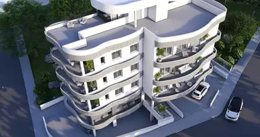 Mieszkanie 2 pokoi w Demos Agiou Athanasiou, Cypr