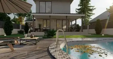 5 room house in Lymanka, Ukraine