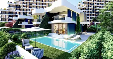 Villa 4 habitaciones en Mezitli, Turquía
