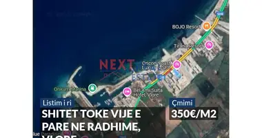 Parcela en Radhime, Albania