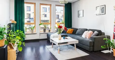 2 room apartment in Warsaw, Poland