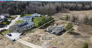 Maison dans Saldene, Lituanie