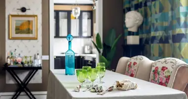 Wohnung 3 zimmer in Minsk, Belarus