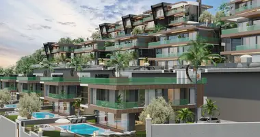 Villa 4 habitaciones en Muratpasa, Turquía