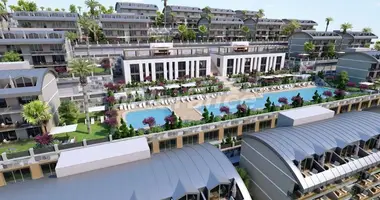 Apartamento 3 habitaciones en Alanya, Turquía