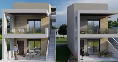 Szeregowiec 3 pokoi w Ofrynio Beach, Grecja