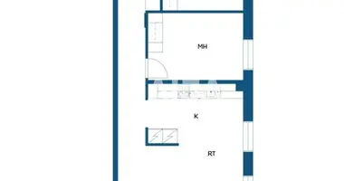 Appartement dans Oulu sub region, Finlande