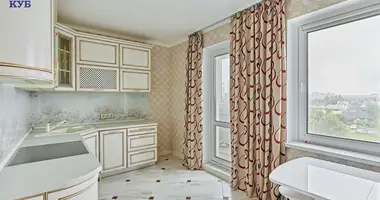 Apartamento 2 habitaciones en Minsk, Belarús
