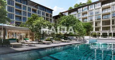 Apartamento 2 habitaciones en Kamala, Tailandia